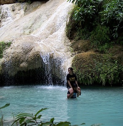 Cascade du parc Erawan