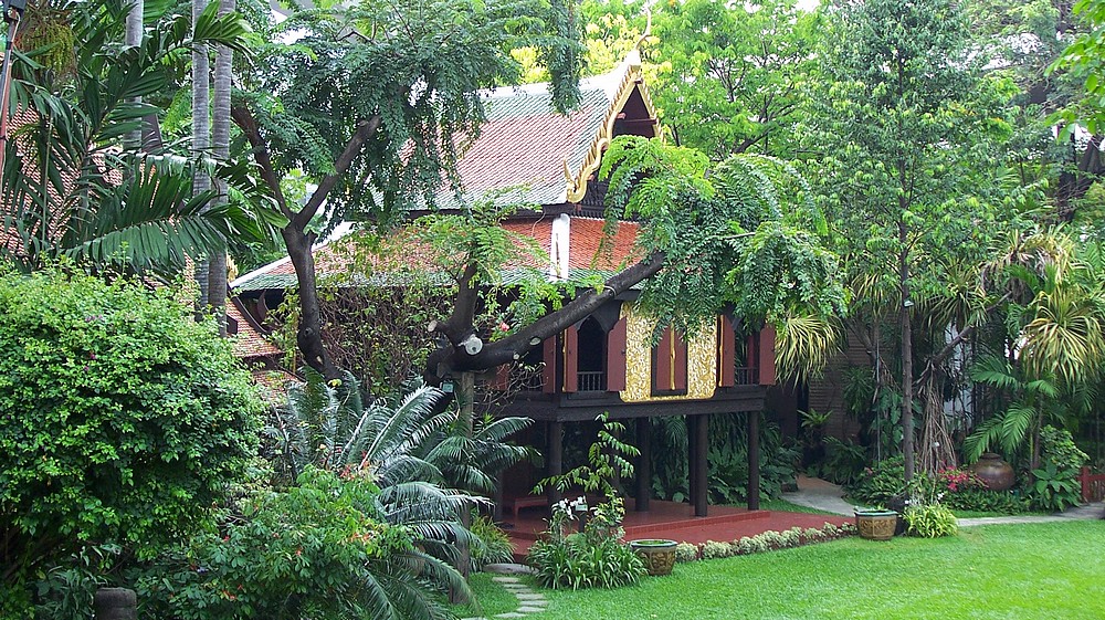 Suan Pakkad à Bangkok