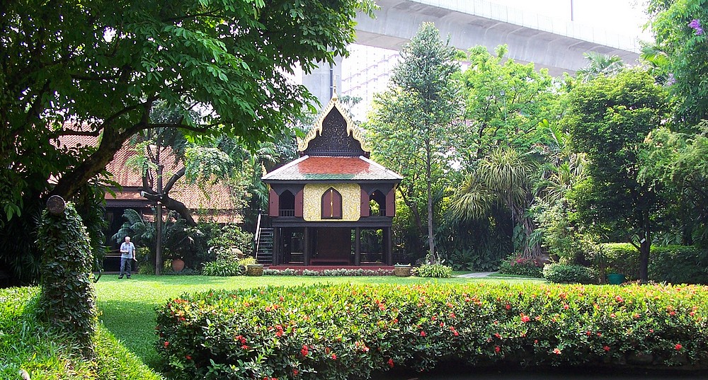 Suan Pakkad à Bangkok