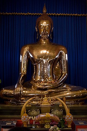 Wat Traimit, temple chinois à Bangkok