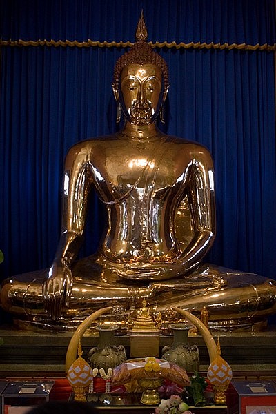 Wat Traimit, temple chinois � Bangkok