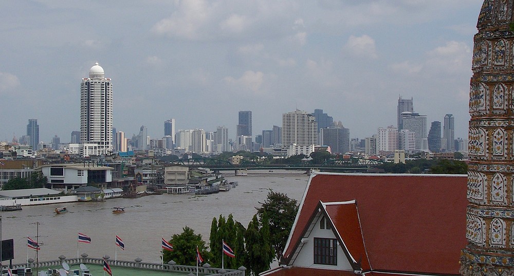 temple du boudda d'émeraude à Bangkok