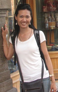 Guide Tha�landaise parlant fran�ais pour la visite de Bangkok