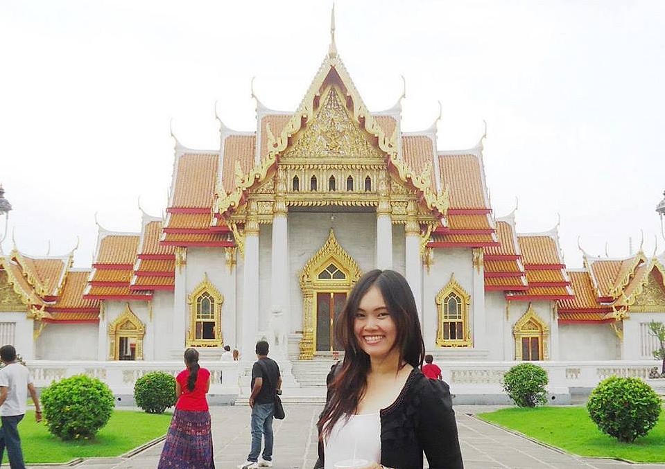 Wat Pho de Bangkok, de nuit