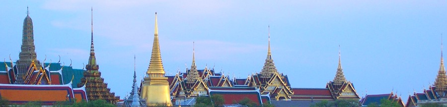 Palais royal à Bangkok