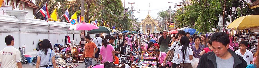 Marché à Chiang Mai
