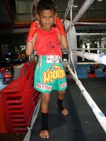 Vous pouvez aussi initier vos enfants à la boxe thai