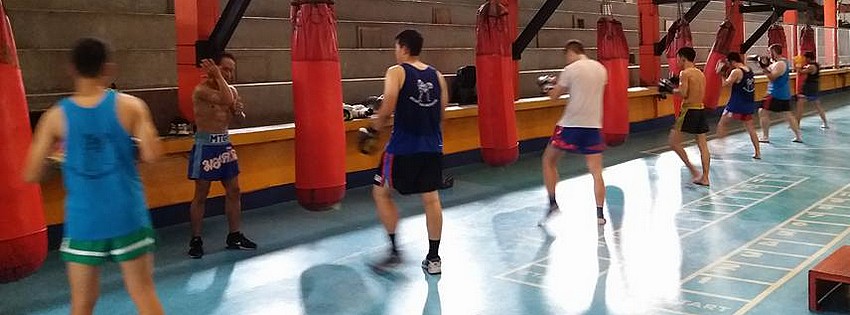 Cours de boxe thai à Bangkok