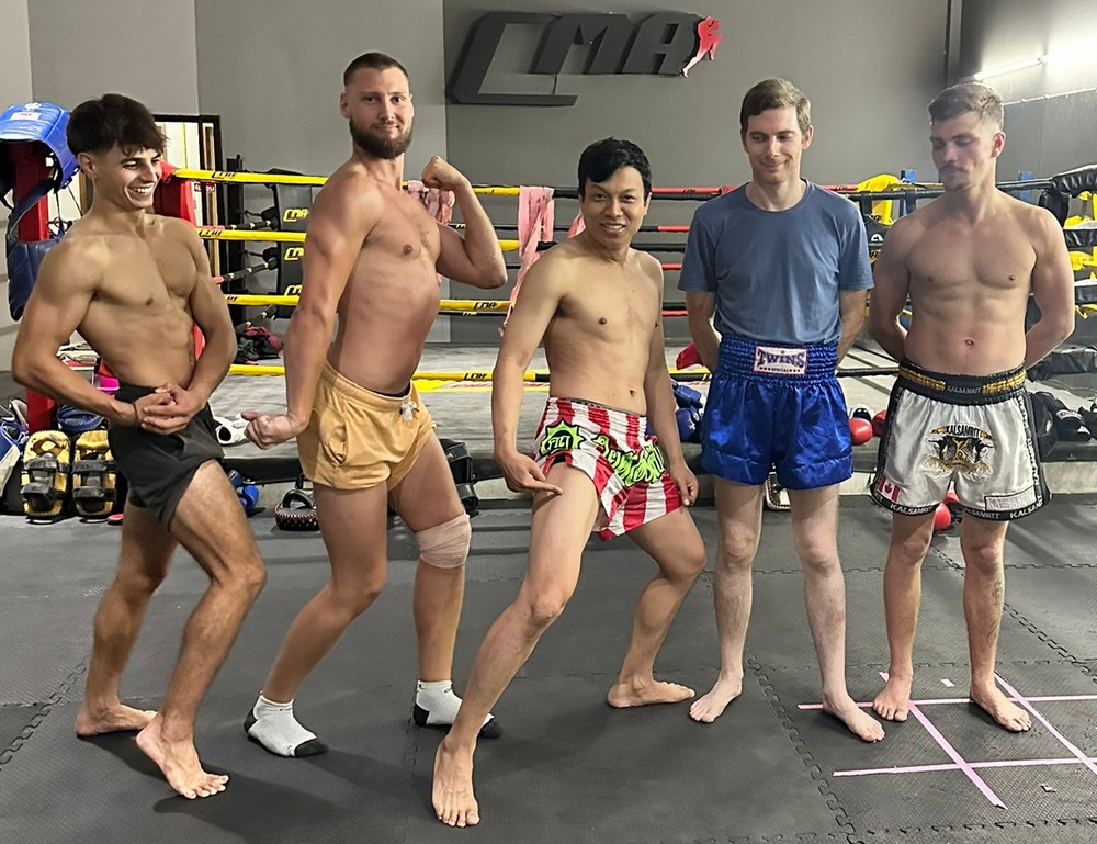 stage de boxe thaï convivial à Chiang Mai