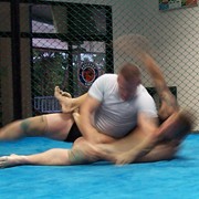 cours de MMA sur une ile du Golfe de Thailande