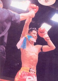 Champion de boxe thai devenu entraineur