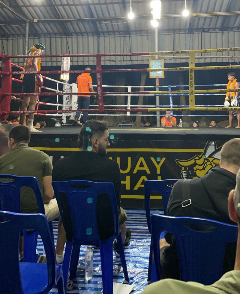 Village de Pai pour un stage de boxe thai en Thaïlande