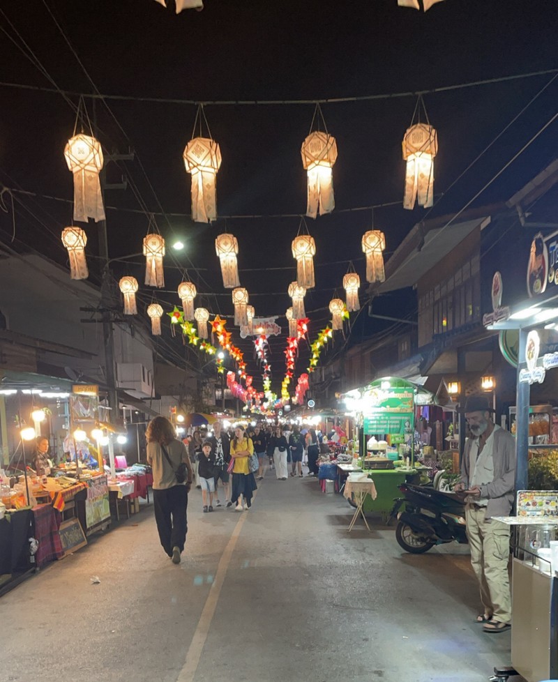 Village de Pai pour un stage de boxe thai en Thaïlande