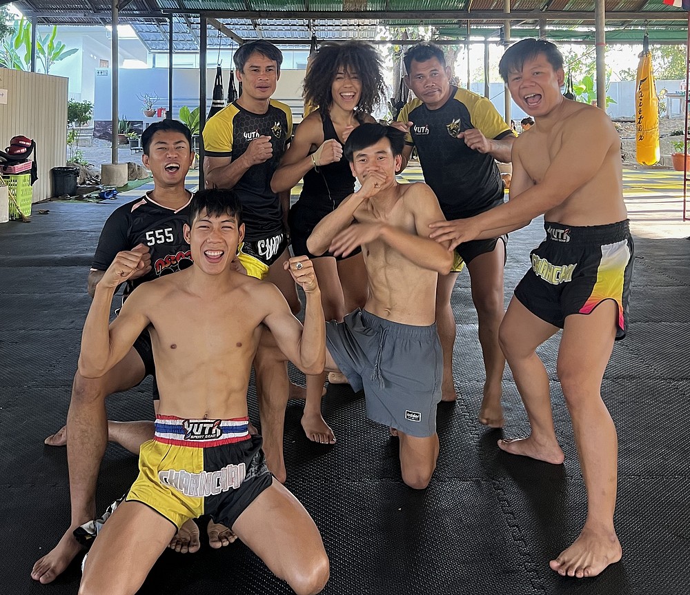 stage de boxe thai en Thaïlande