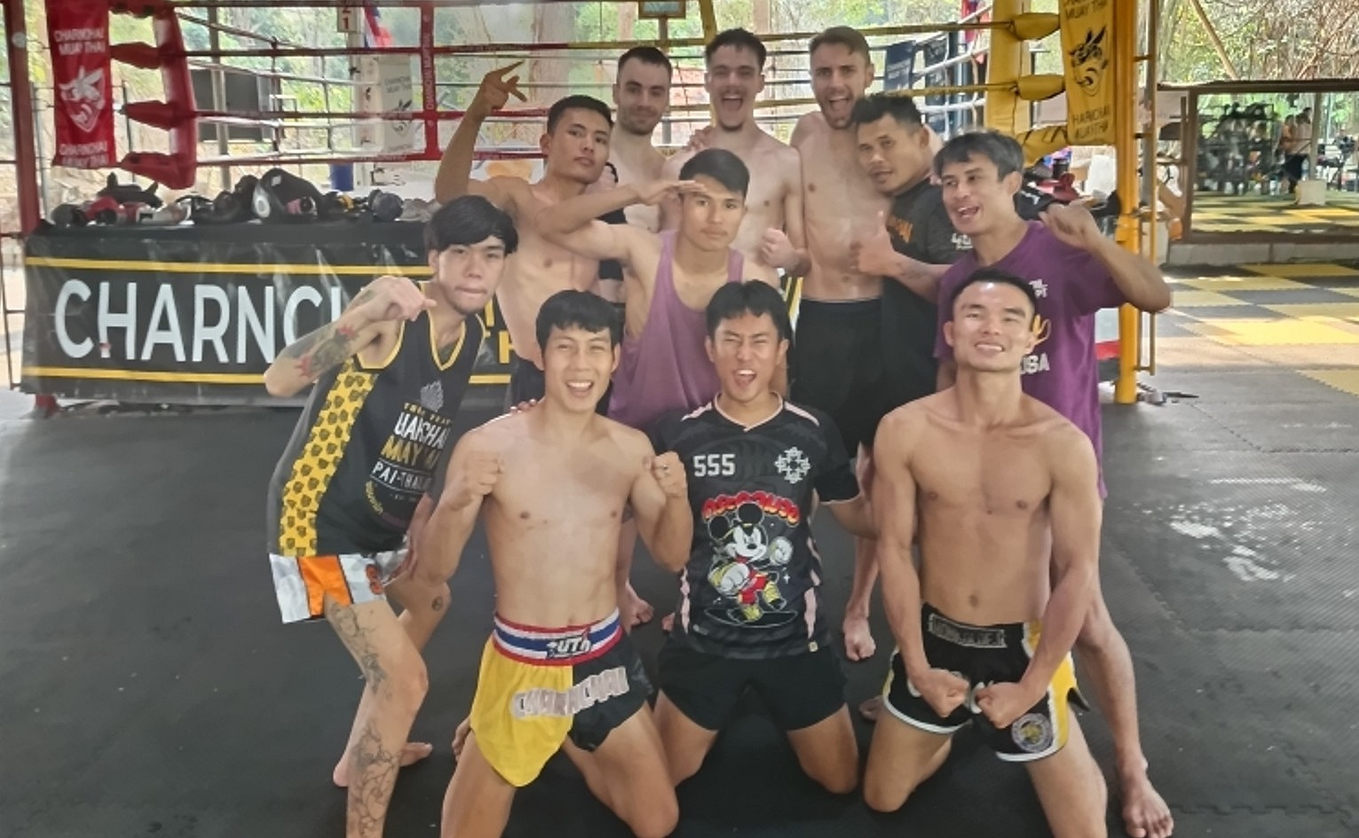 entraineurs de muay thai en Thaïlande