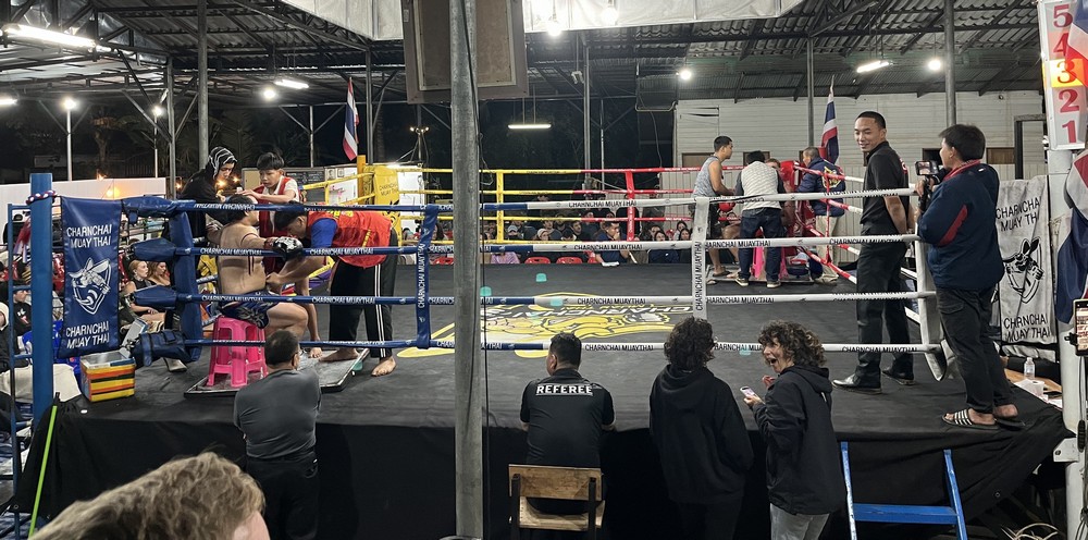 Stage de boxe thai en Thaïlande dans la campagne