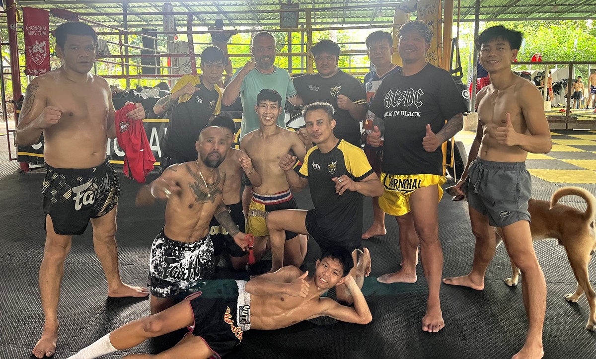 Stage de boxe thai en Thaïlande dans la campagne