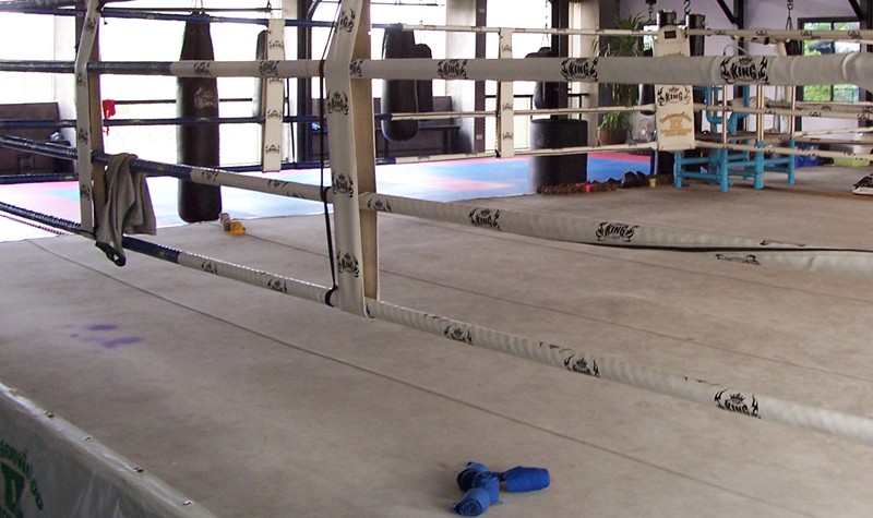 Stage de muay thai pour combattants, � Bangkok