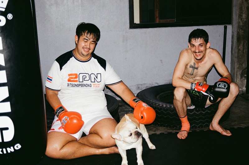 Entrainement en boxe thaï en Thaïlande à Bangkok