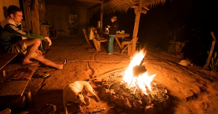 Camps de boxe thai en Thailande pr�s de la jungle
