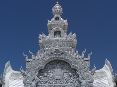 Temple dans le nord Thailandais