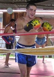 �l�ve de boxe thai