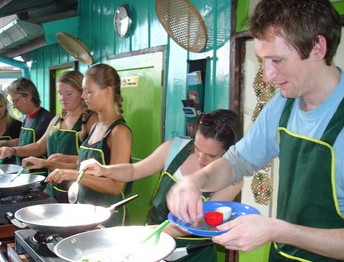 Cours de cuisine thai à Bangkok