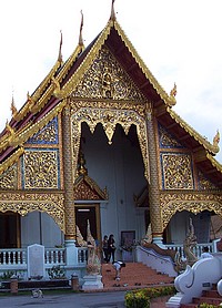 temple à Chiang Mai