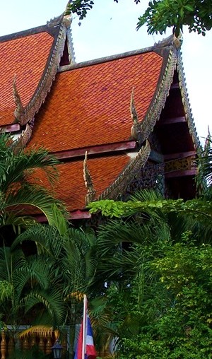 Temple à Chiang Mai