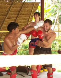 initiation à la boxe thai