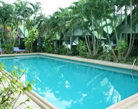 Piscine du resort