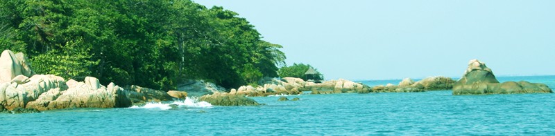 Côte du Golfe de Thailande