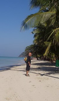 Plage du Golfe de Thailande