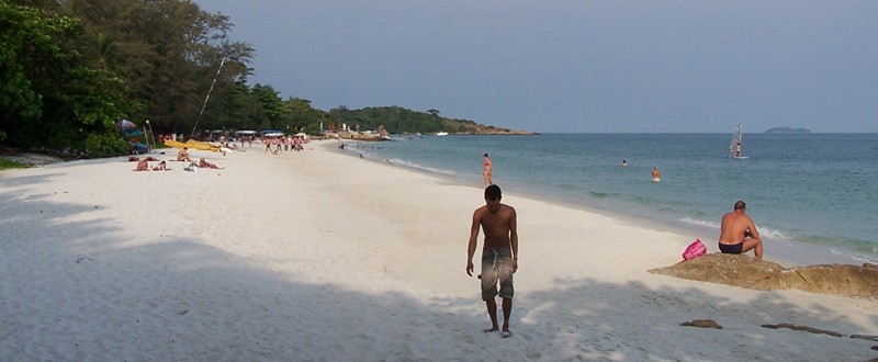 Plage  Koh Samet