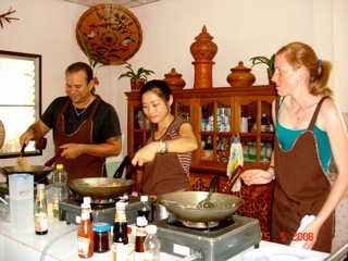 Cours de cuisine thai � Chiang Rai