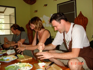 Cours de cuisine thai � Chiang Rai