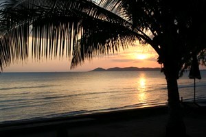 Plage du Golfe de Thailande