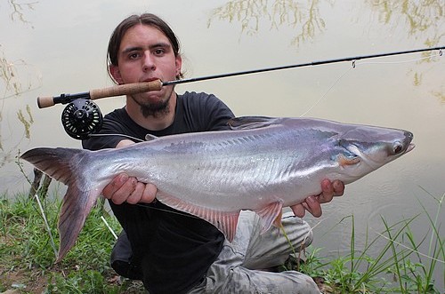 pêche en lac près de Bangkok