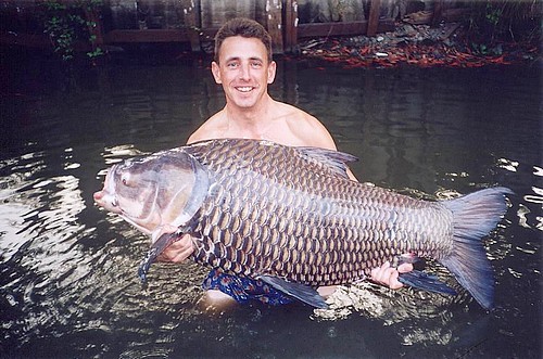 Pêche en Thailande