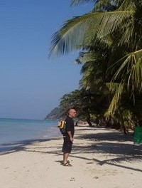Plage du Golfe de Thailande