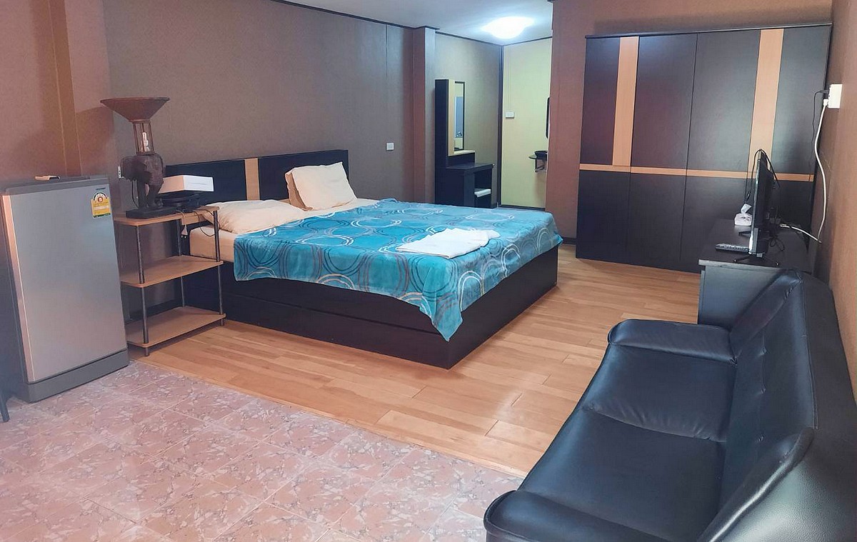 Chambres dans un resort pour séjour longue durée en Thailande