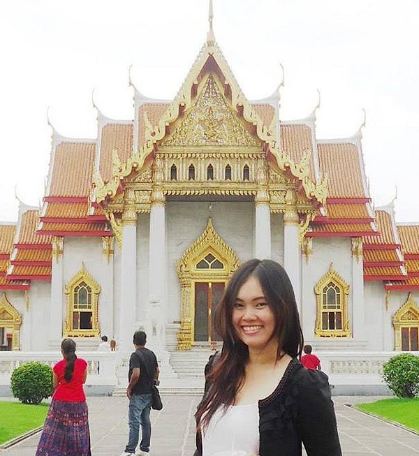 Temple à Bangkok