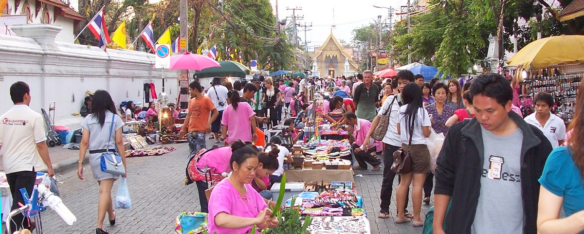 Marché à Chiang Mai