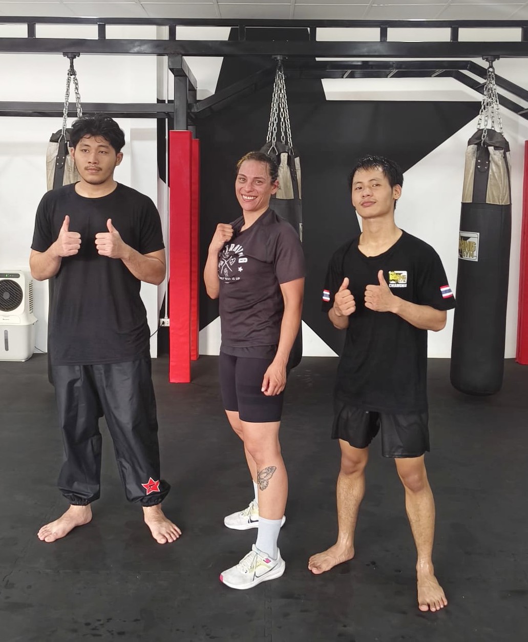 stage boxe anglaise à Chiang Mai pour tous