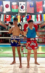 Stagiaire muay thai