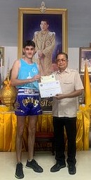 Stagiaire muay thai