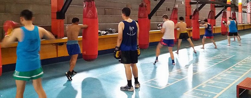 Cours de boxe thai à Bangkok