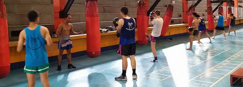 Cours de boxe thai à Bangkok