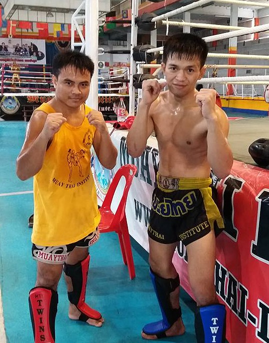 entrainement au muaythai à Bangkok