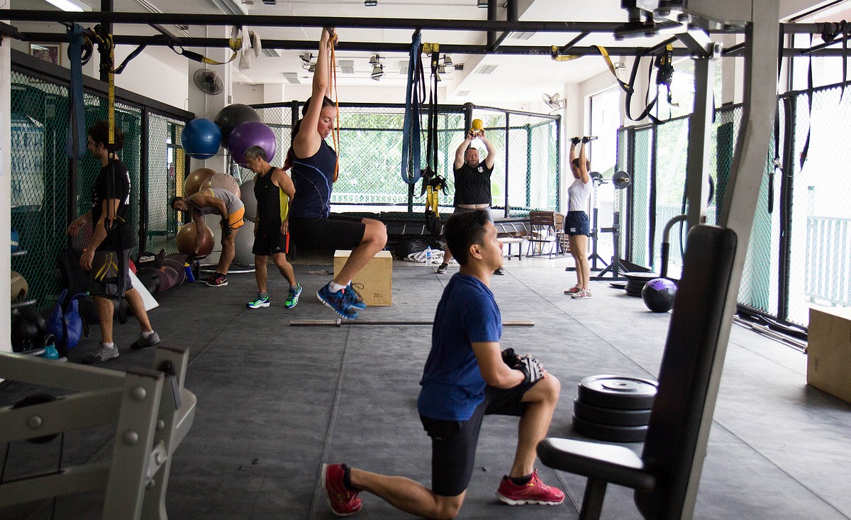 Renforcement physique pour le muay thai à Koh Samui